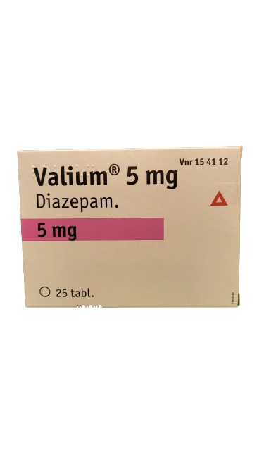 Valium tab 5 mg
