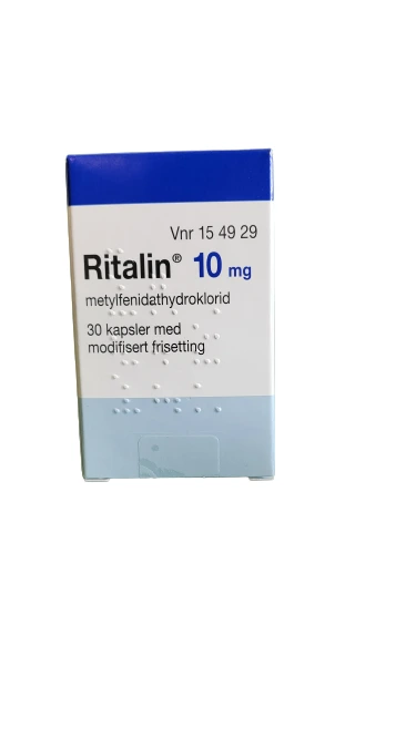 Ritalin kaps modif frisett 10 mg