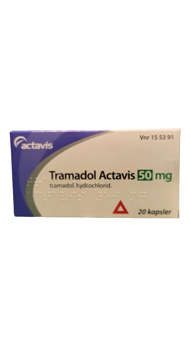 Tramadol Actavis kaps 50 mg