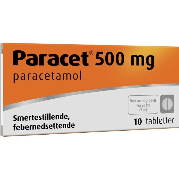 Paracet tab 500 mg