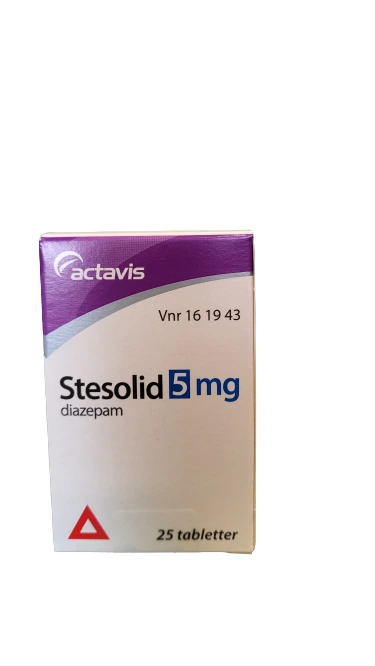 Stesolid tab 5 mg