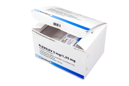 Flexilev disperg tab 5 mg/1,25 mg