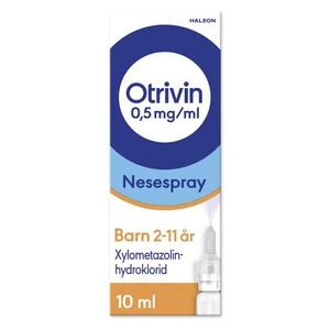 Otrivin nesespray oppl 0,5 mg/ml
