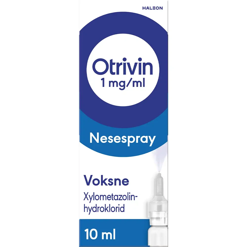 Otrivin nesespray oppl 1 mg/ml