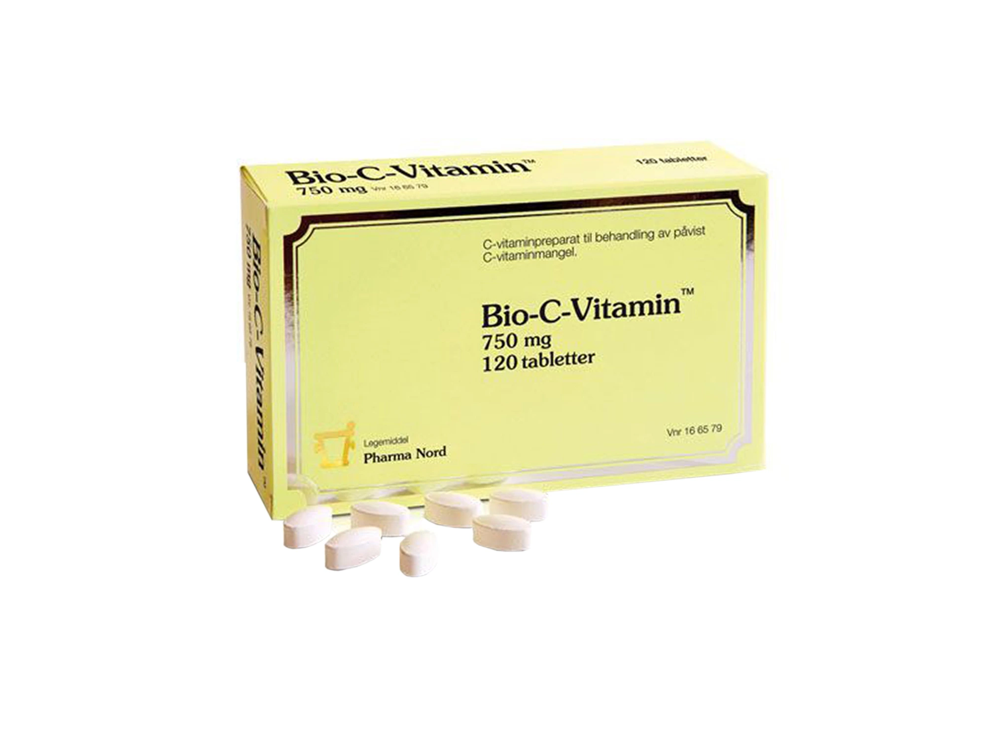 Bio-C-Vitamin tab 750 mg