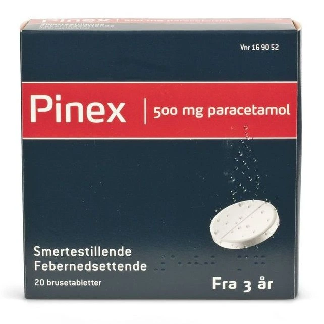Pinex brusetab 500 mg