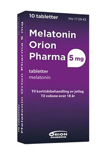 Melatonin Orion Pharma tab 5 mg