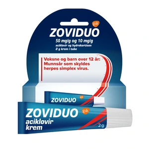 Zoviduo krem 50 mg/g/10 mg/g