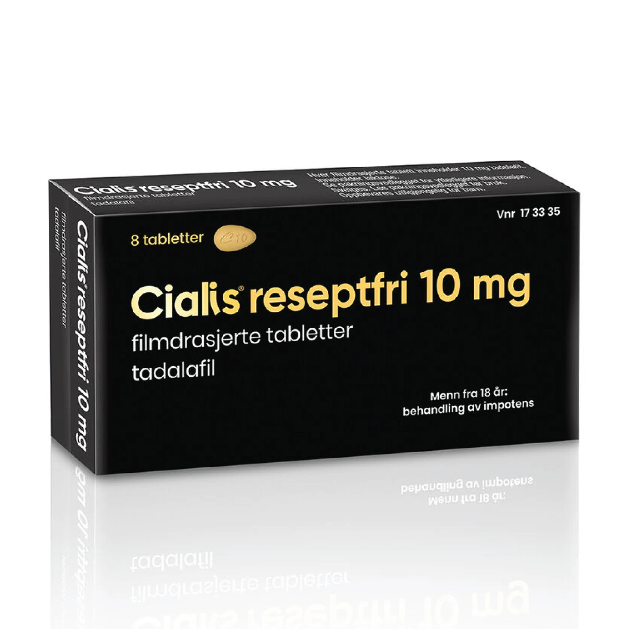 Cialis reseptfri tab 10 mg