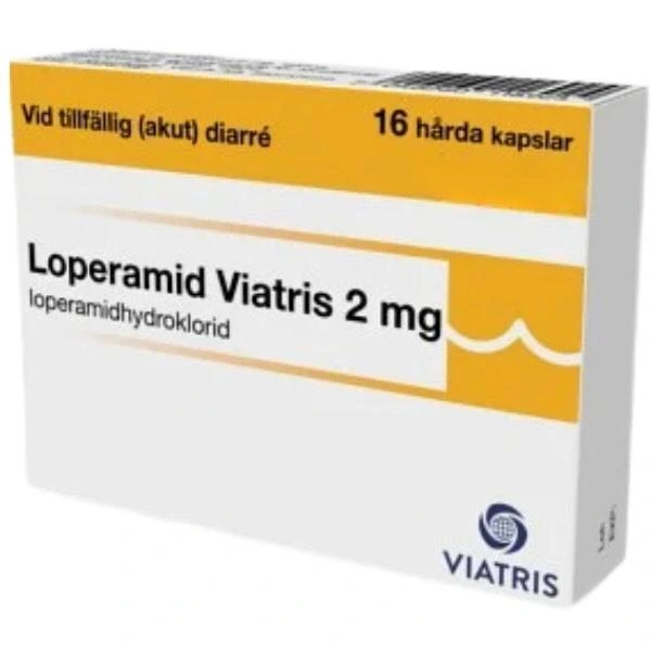 Loperamid Viatris kaps 2 mg