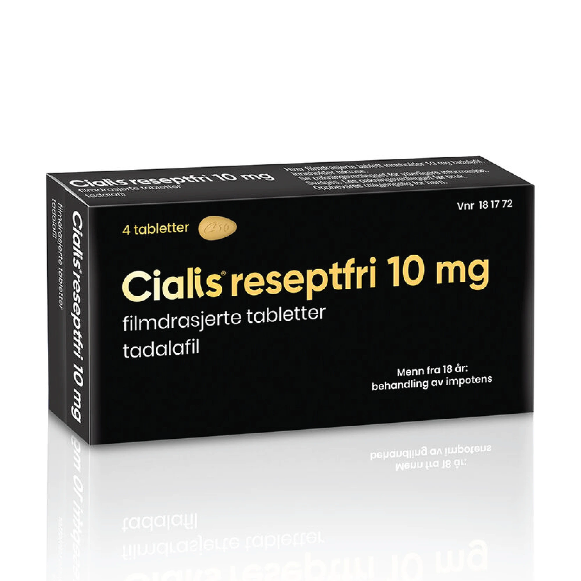 Cialis reseptfri tab 10 mg