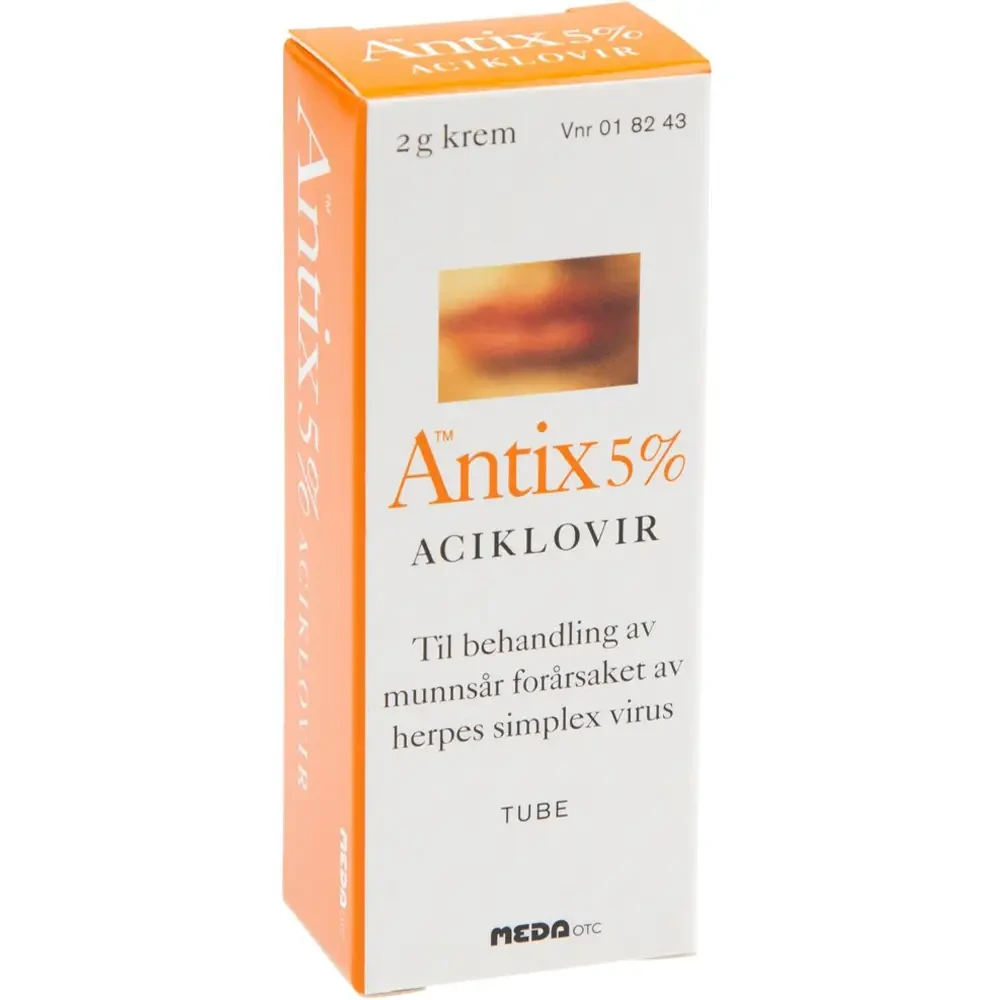 Antix krem 5 %