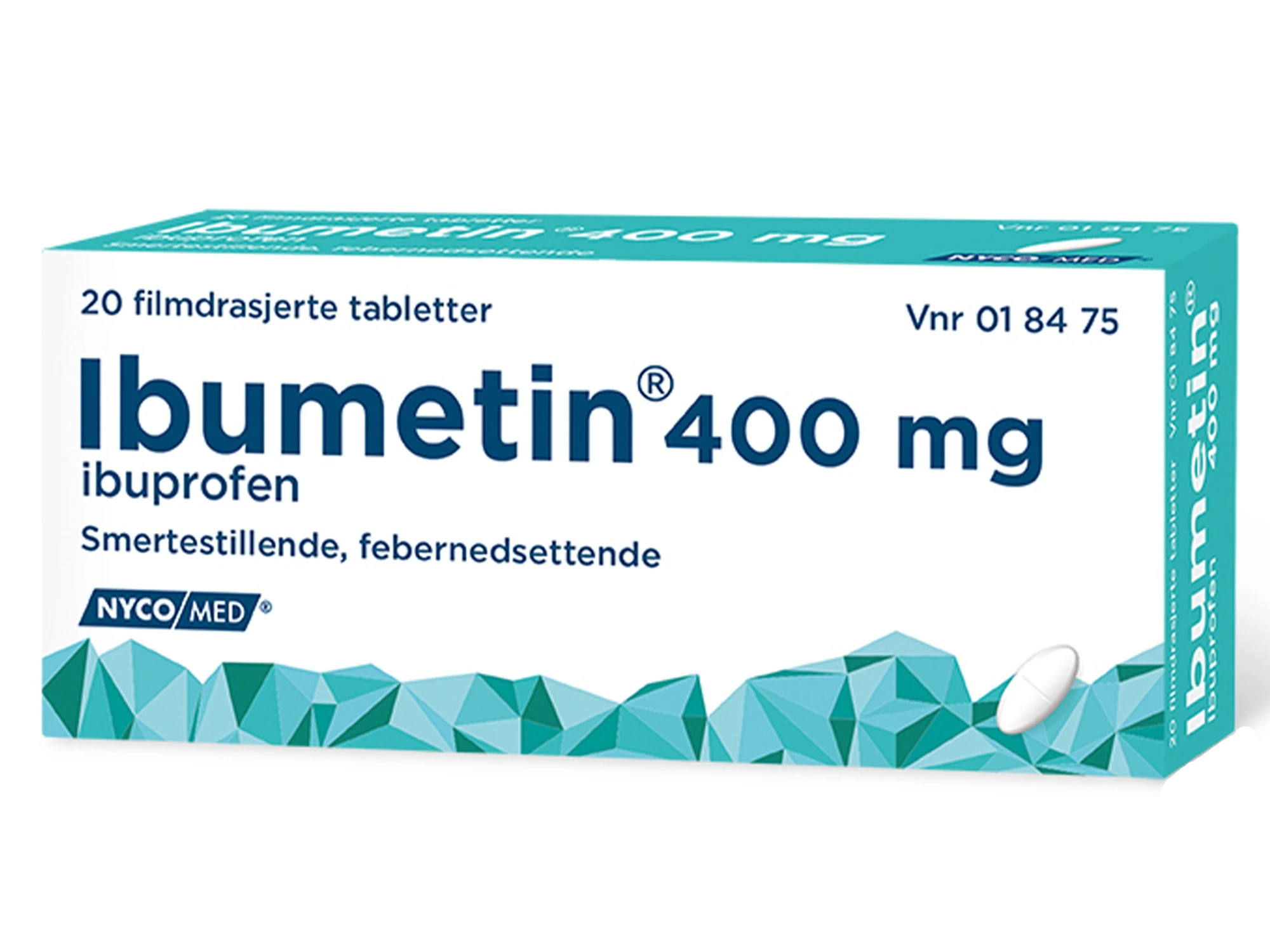 Ibumetin tab 400 mg