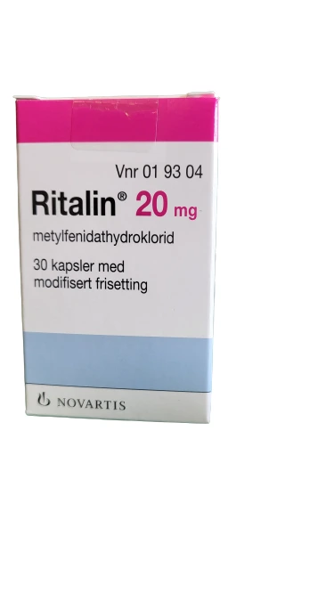 Ritalin kaps modif frisett 20 mg