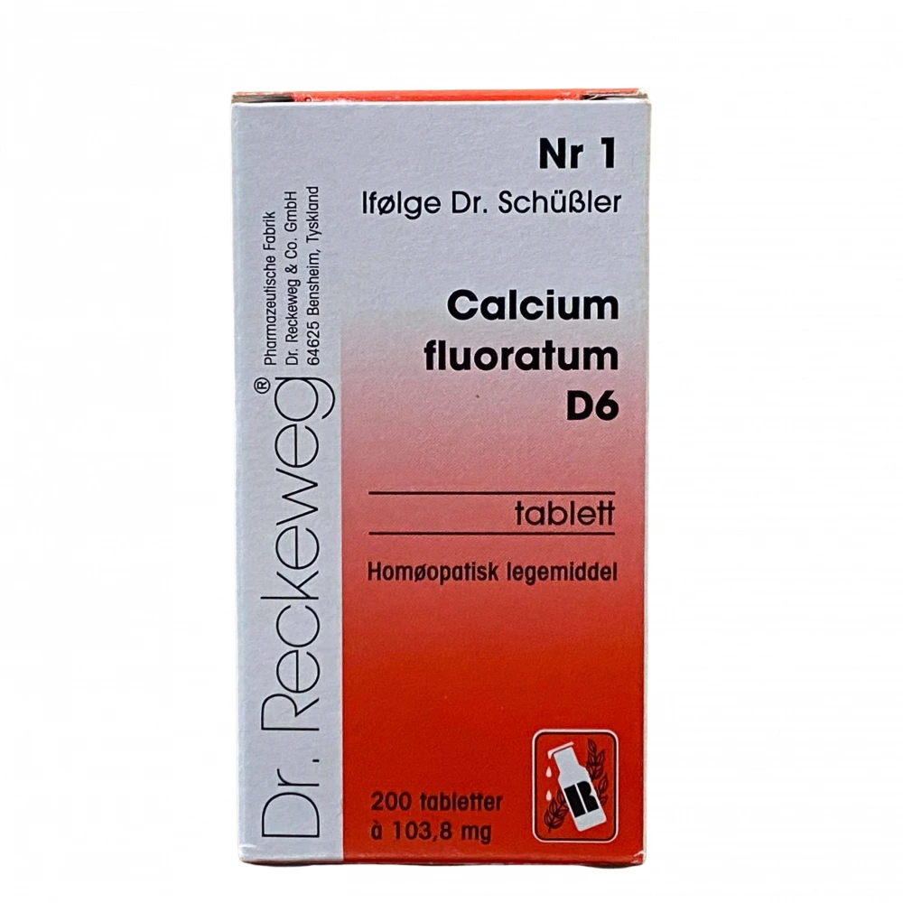 Cellesalt nr.1 (Calc fluor) D6 200 Tabletter