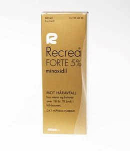 Recrea Forte liniment, oppl 50 mg/ml