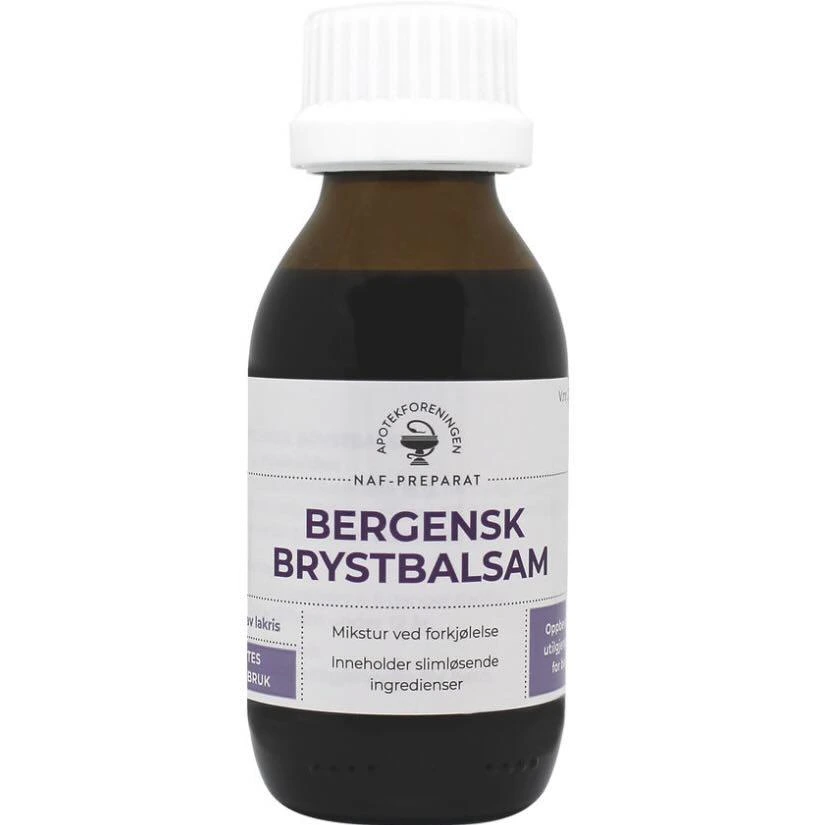 Bergensk brystbalsam NAF mikst oppl