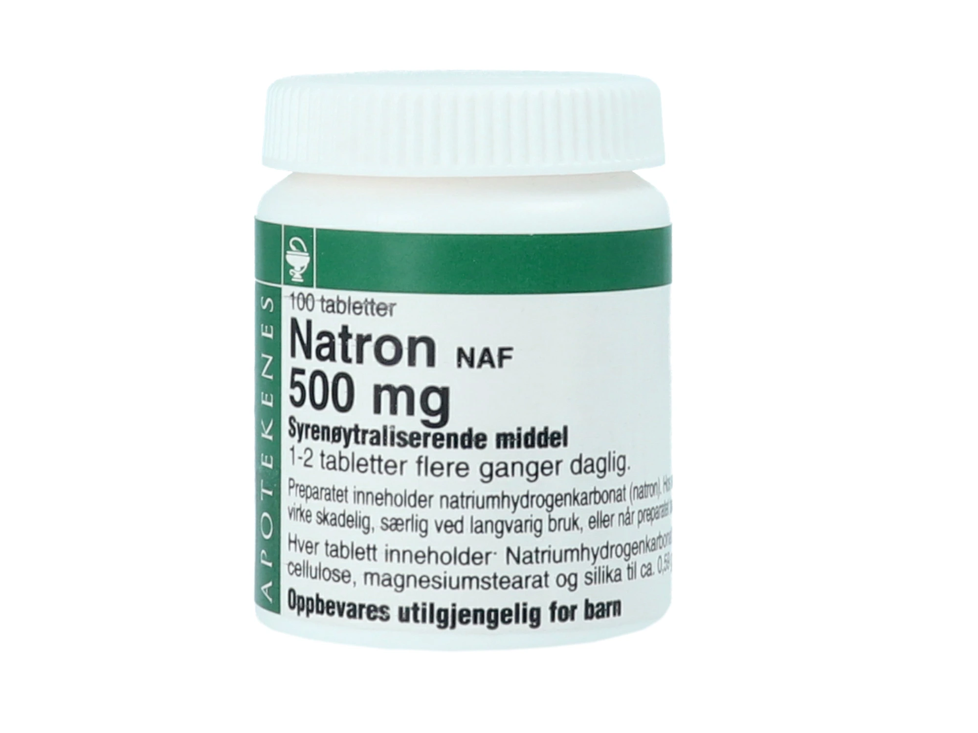 Natron NAF tab 500 mg
