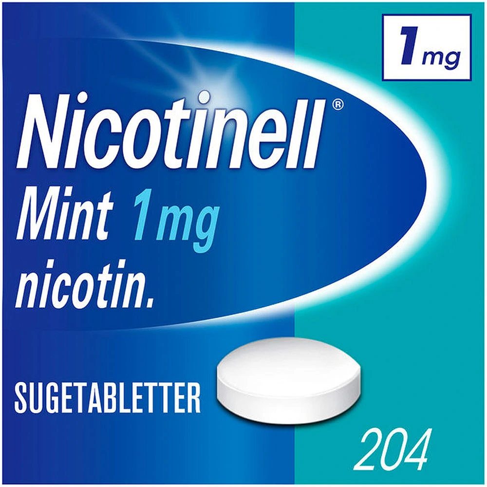 Nicotinell Mint sugetab 1 mg