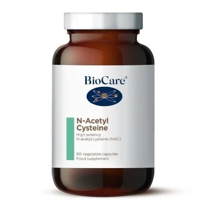 N-Acetyl Cysteine biocare kaps 500 mg