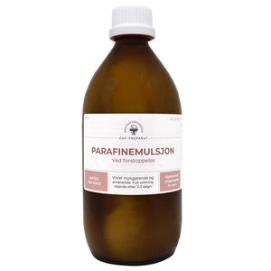 Parafinemulsjon NAF mikst emul 500 mg/g