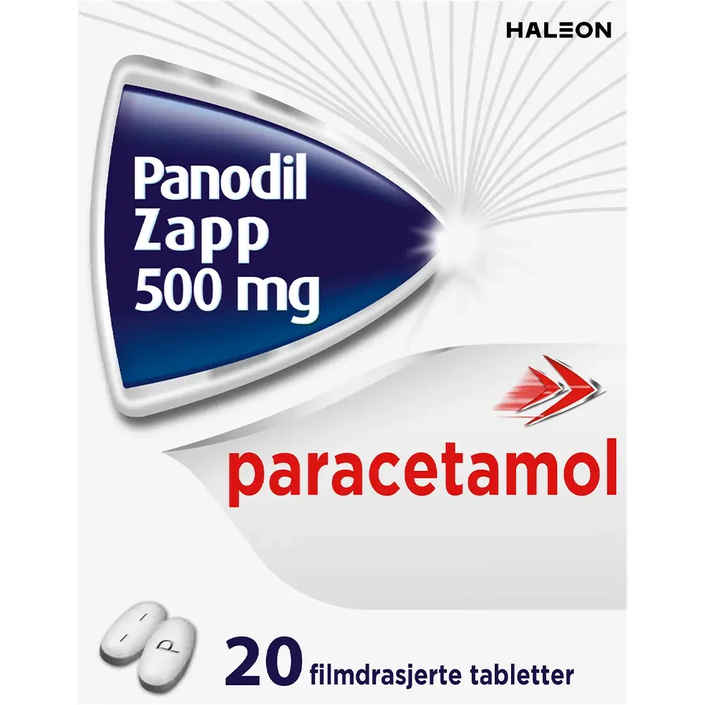 Panodil Zapp tab 500 mg