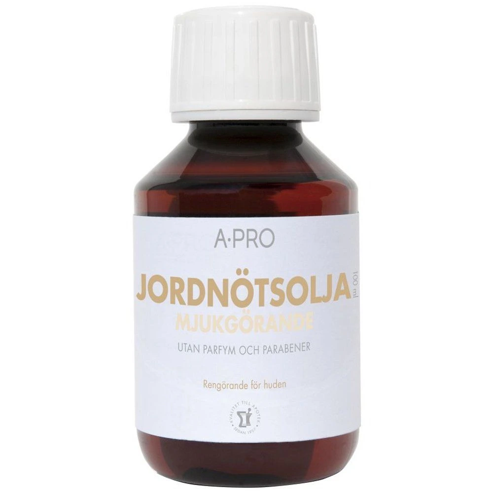 Apro Jordnøttolje, 100 ml