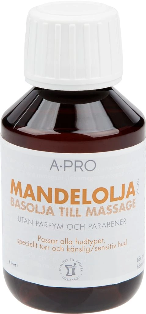 Apro Mandelolje, 100 ml