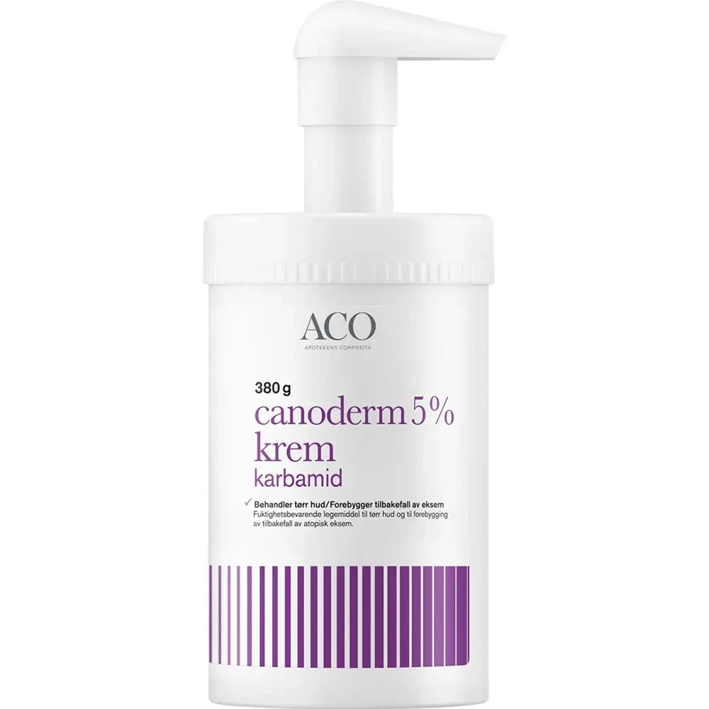 Canoderm krem 5 %, 380 g