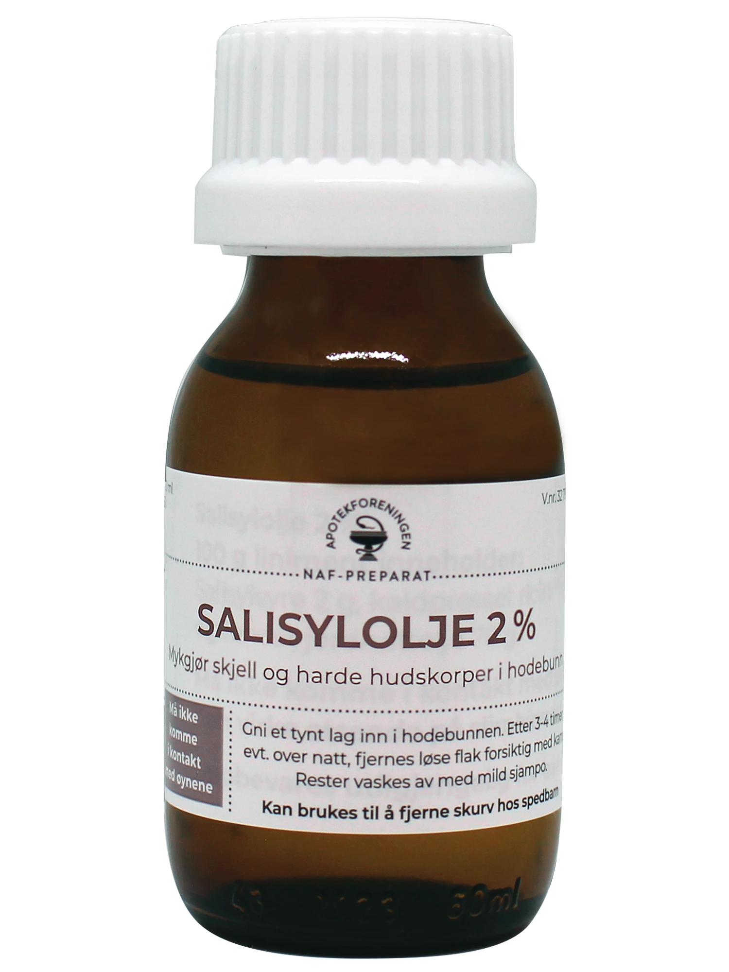 Salisylolje NAF liniment, oppl 2 %