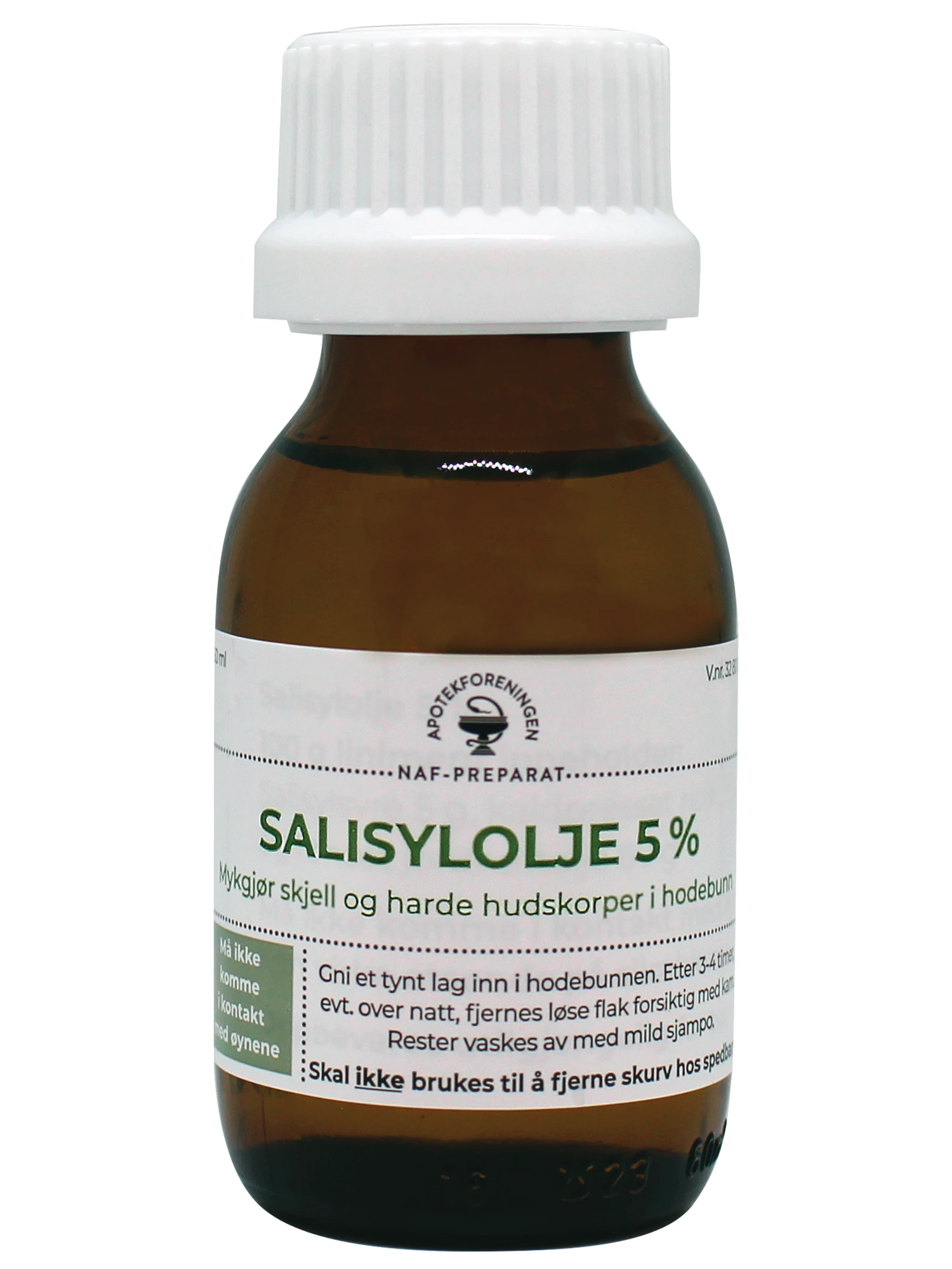 Salisylolje NAF liniment, oppl 5 %