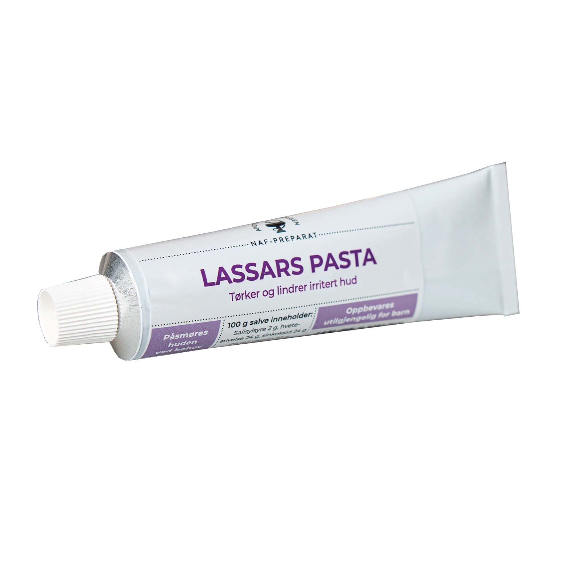 Lassars pasta NAF pasta 20 mg/g/240 mg/g/240 mg/g