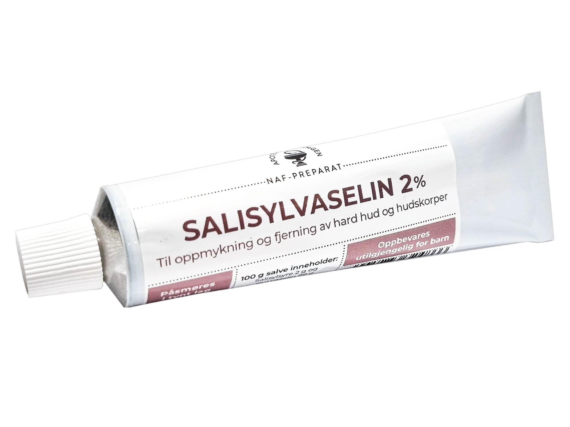 Salisylvaselin NAF salve 2 %