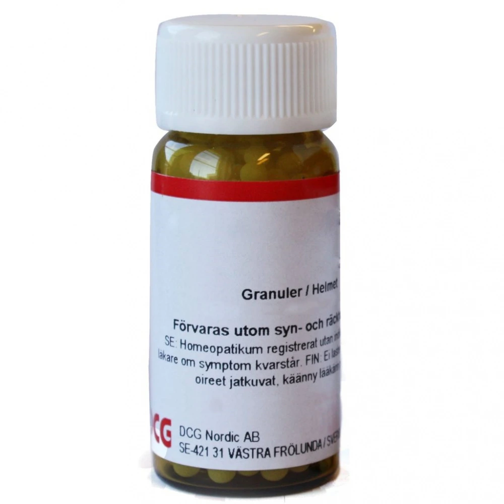 Calcium carbonicum hahn. D12 20g Piller