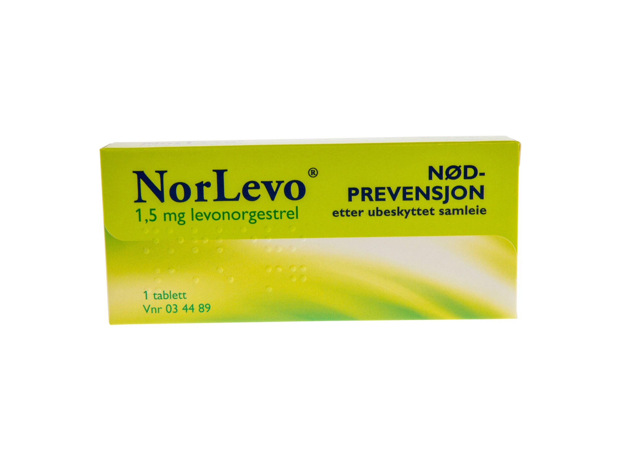 Norlevo tab 1,5 mg