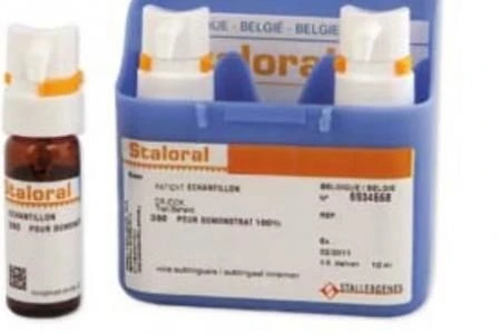 Staloral 3-trær sublingvalspray, oppl 300 RI/ml/300 RI/ml/300 RI/ml