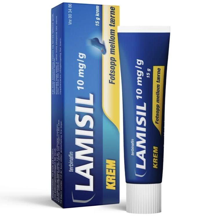 Lamisil krem 10 mg/g
