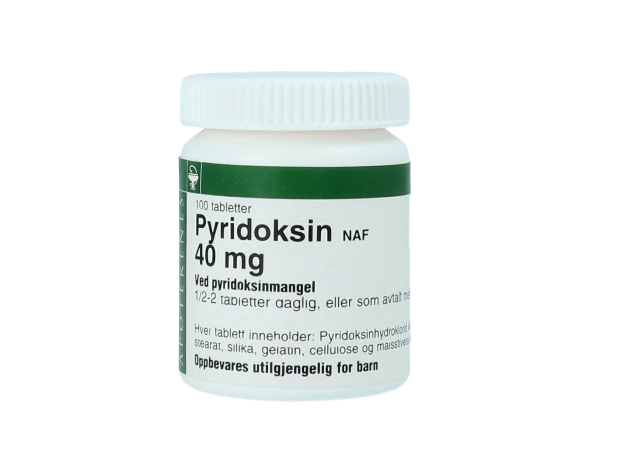 Pyridoksin NAF tab 40 mg