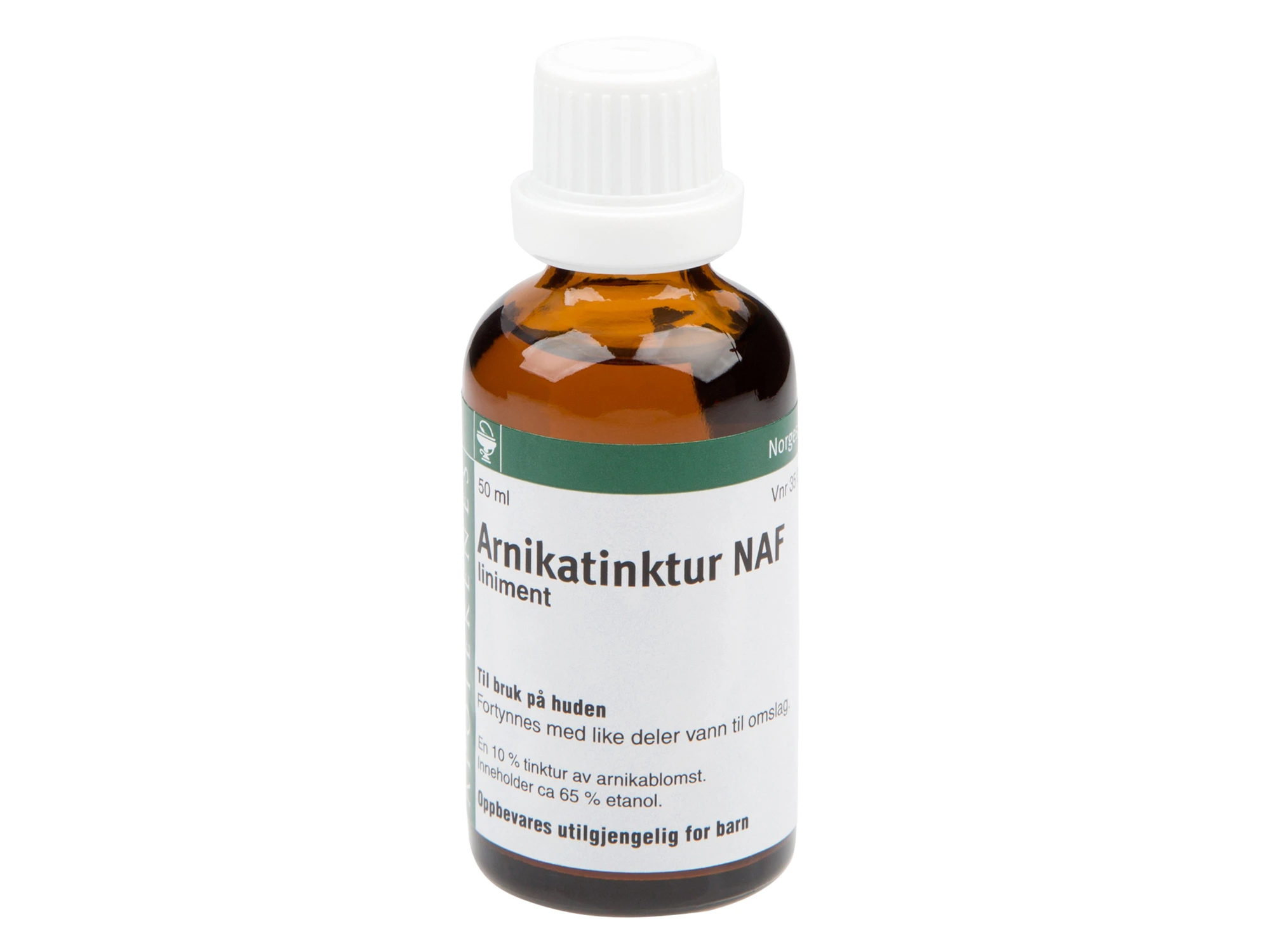 Arnikatinktur NAF liniment, oppl