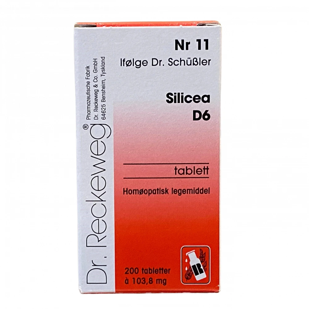 Cellesalt nr.11 (Silicea) D6 200 Tabletter