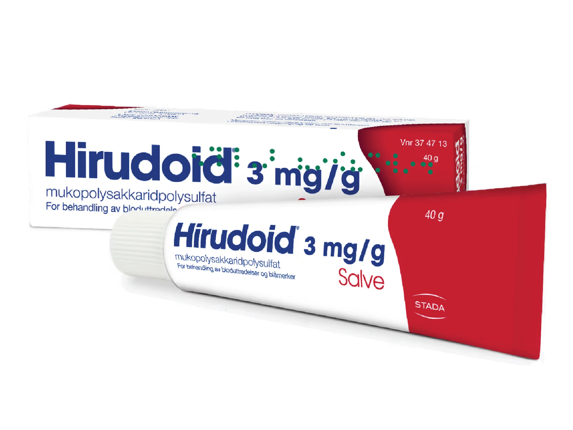 Hirudoid salve 3 mg/g