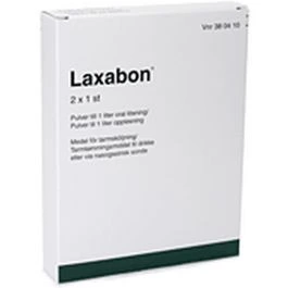Laxabon pulver 2x68,5 g