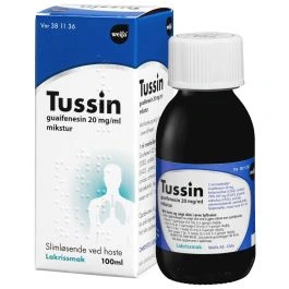 Tussin mikst oppl med lakrissmak 20 mg/ml
