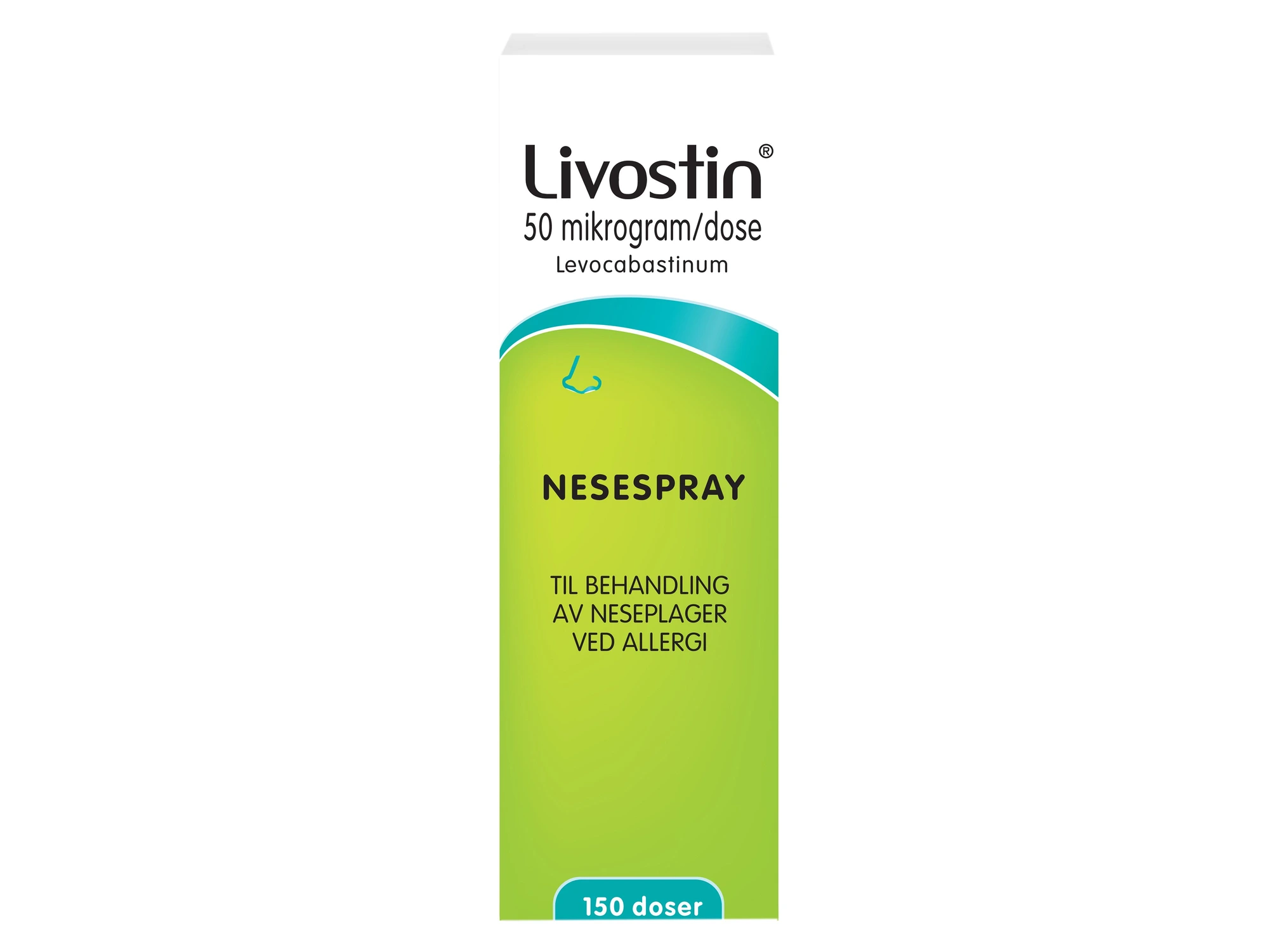 Livostin nesespray susp 50 mikrog/dose