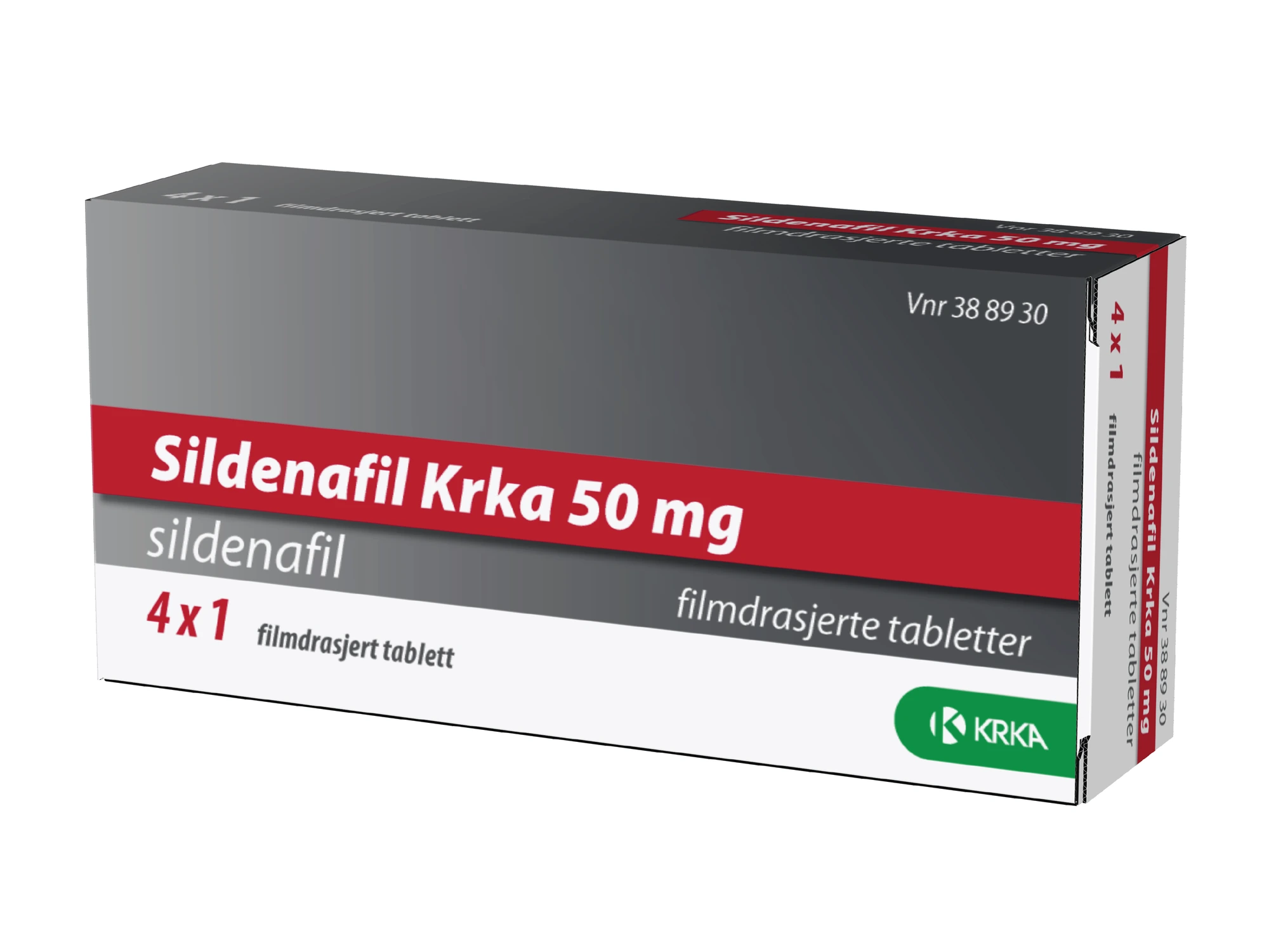 Sildenafil Krka tab 50 mg