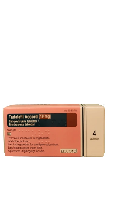 Tadalafil Accord tab 10 mg