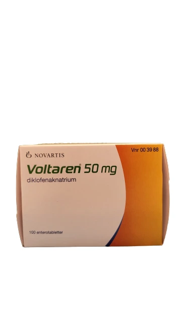 Voltaren enterotab 50 mg, 100 stk