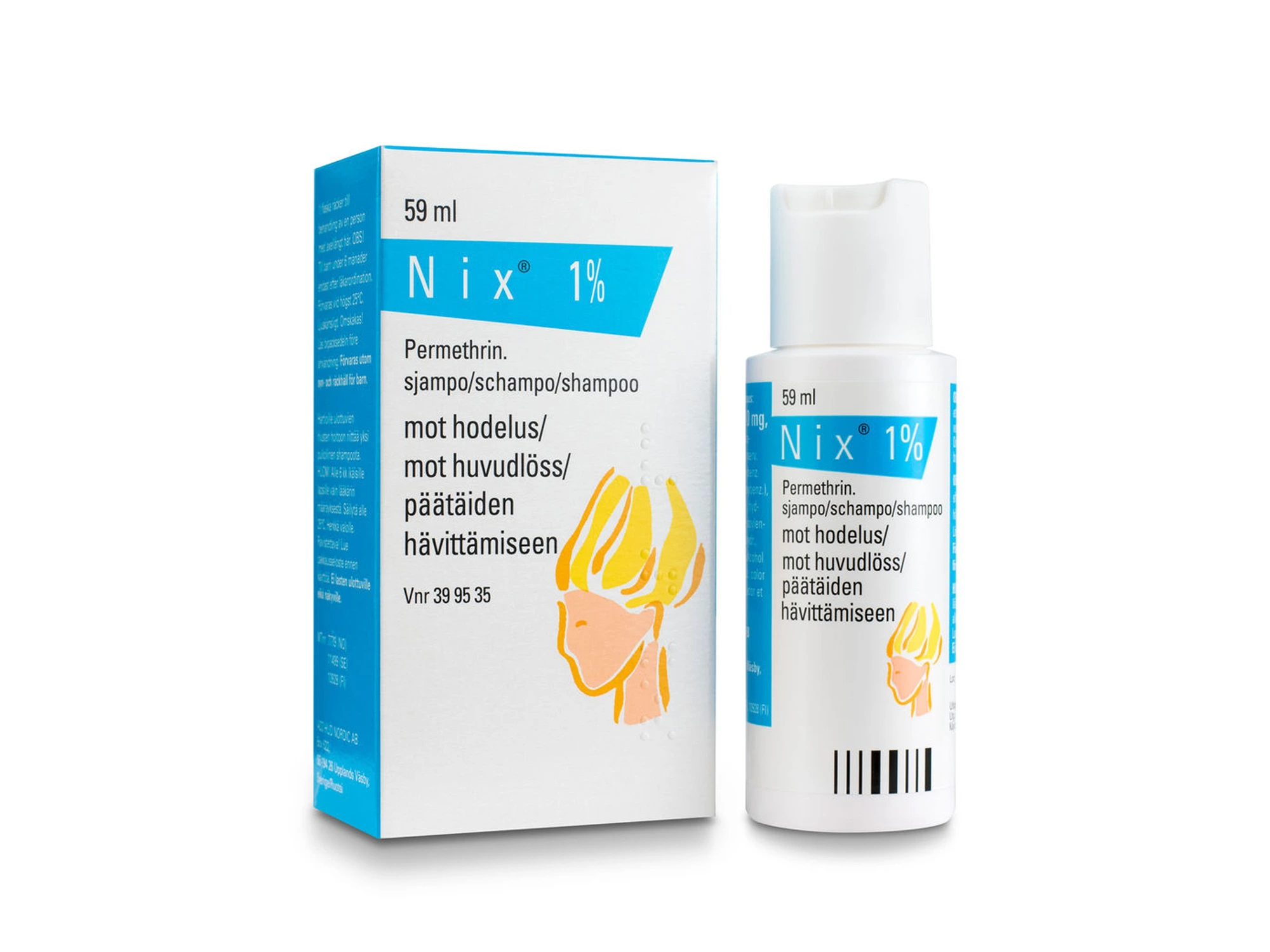 Nix sjampo 1 %