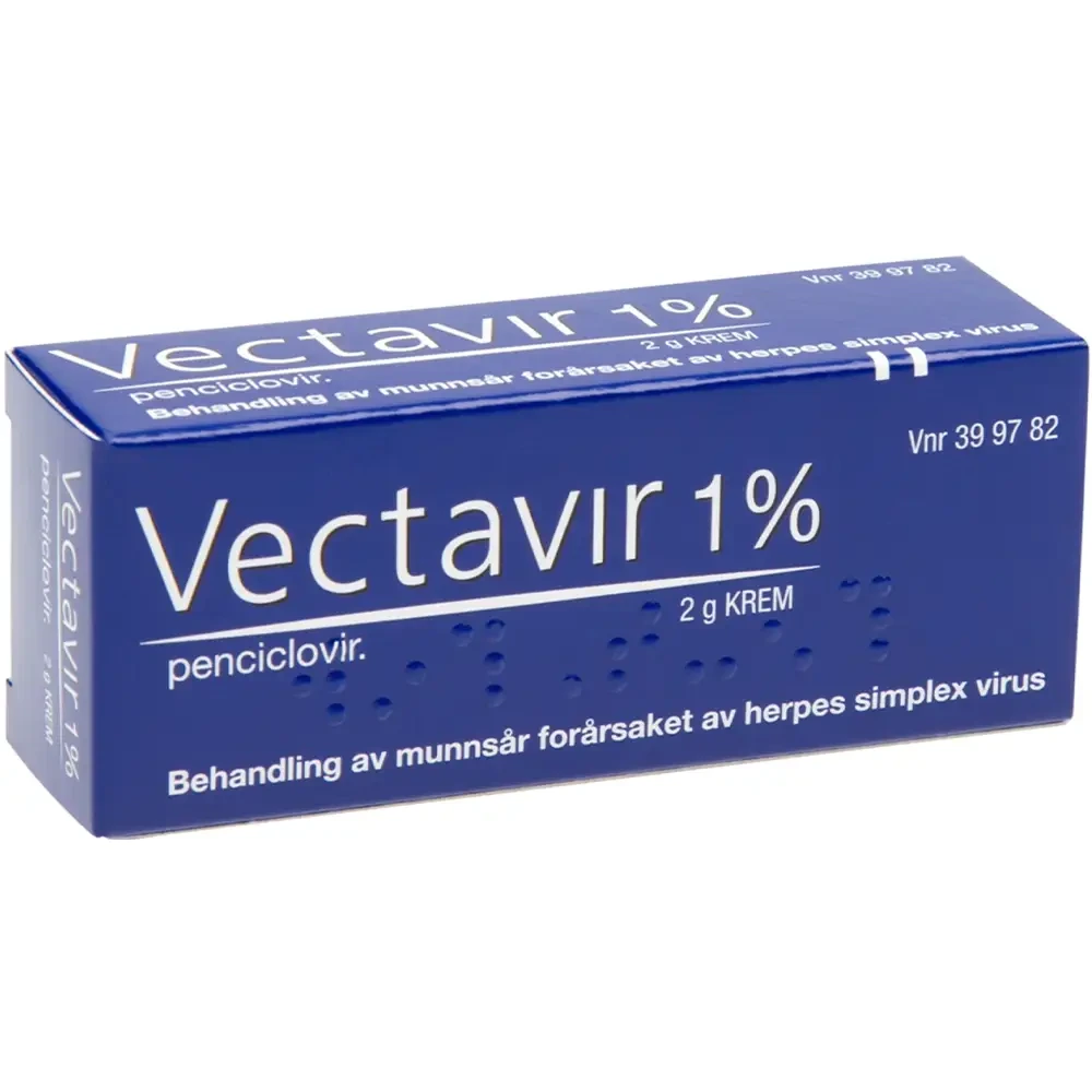Vectavir krem 1 %