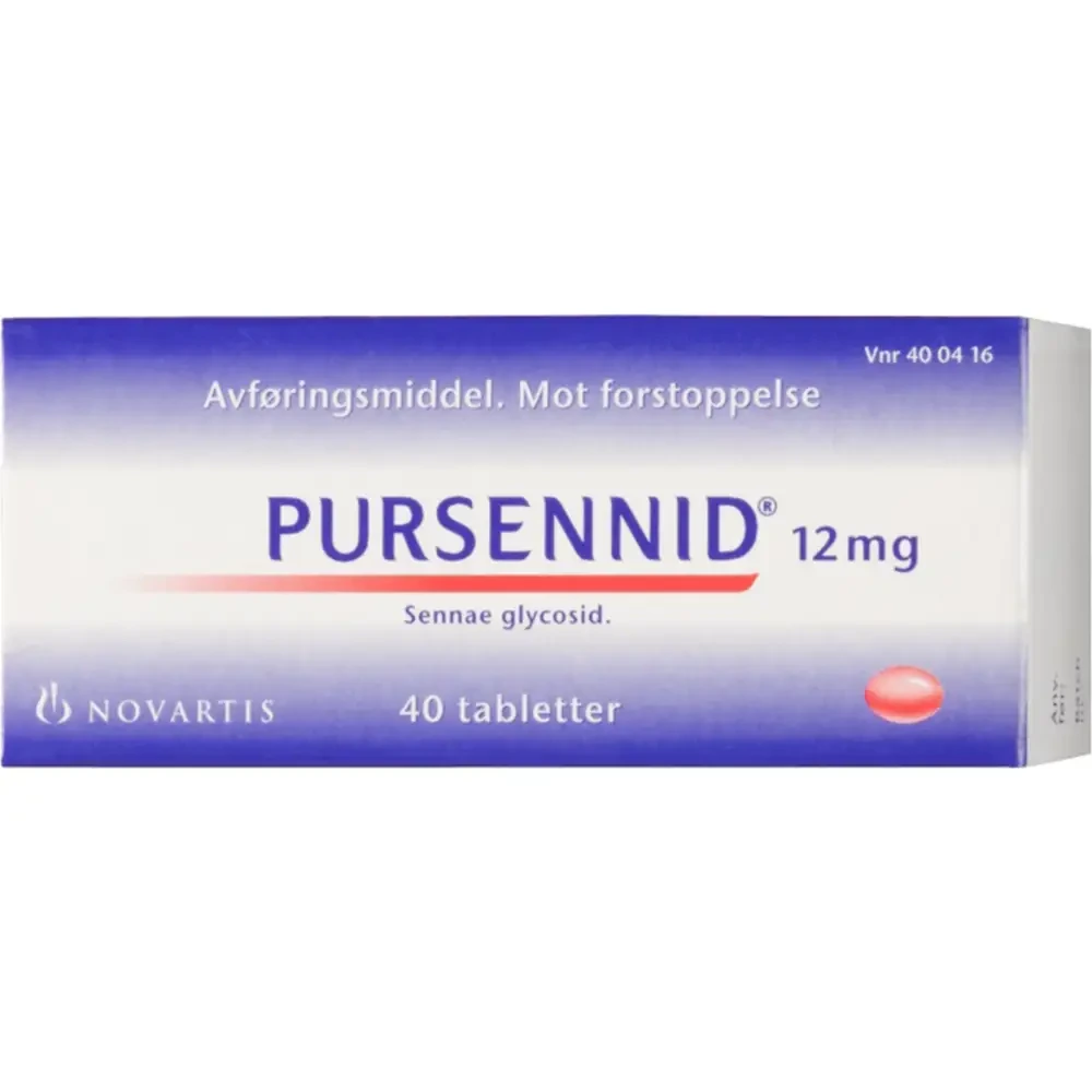 Pursennid tab 12 mg